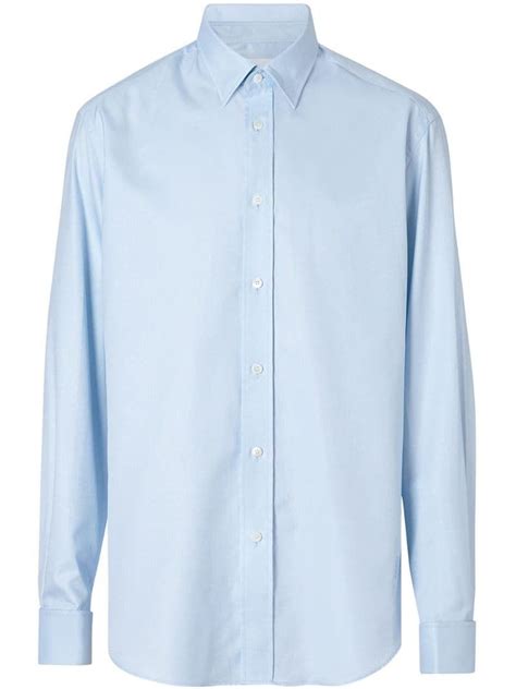 burberry oxford shirt fabric|burberry fabric uk.